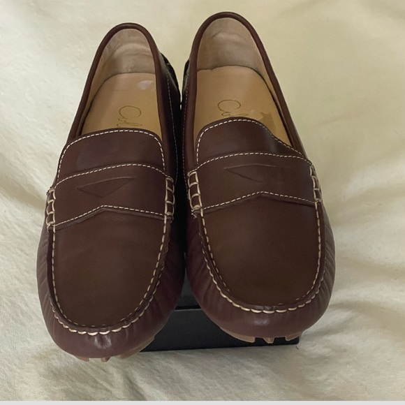 Cole Haan Shoes - Cole Haan  Penny Drivers Leather shoes in Dark Brown Size: 8